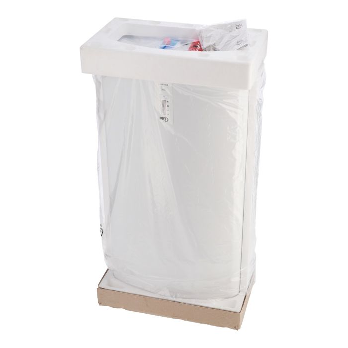 Electric water heater TIKI flat FTG, 50L, 2kW, universal mounting, electr. control, B, whit, 700152