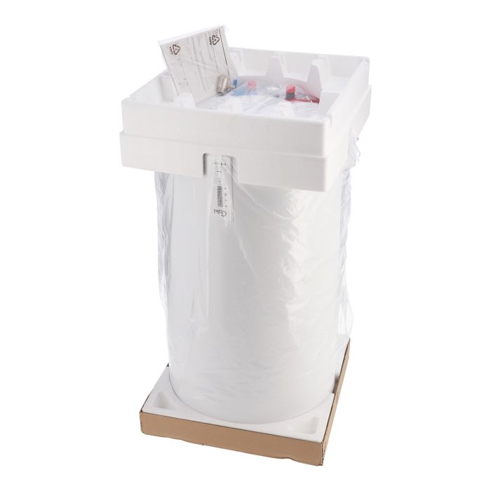 Electric water heater TIKI round GBF, 100L, 2kW, dry, elect. control, С, white, 700158