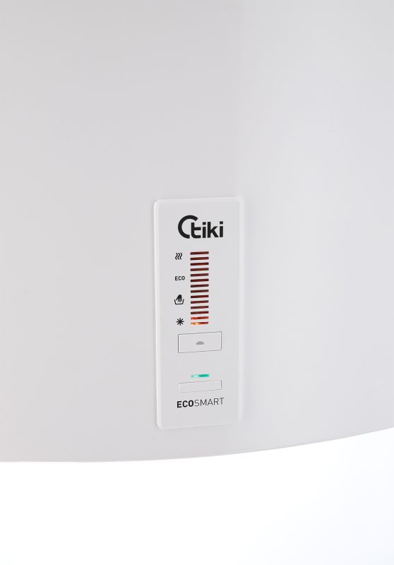 Electric water heater TIKI round GBF, 100L, 2kW, dry, elect. control, С, white, 700158