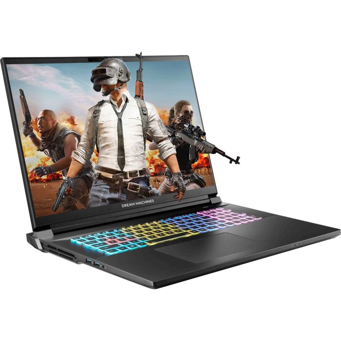 Ноутбук Dream Machines RX5080-18 18QHD+, Intel U9-275HX, 32GB, F2TB, NVD5080-16, DOS, черный