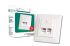 DIGITUS CAT 5e modular wall outlet, shielded, 2x RJ45, 8P8C, LSA, Color pure white RAL 9010 Flush Mount