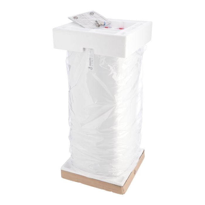 Electric water heater TIKI slim SuprSD, 50L, 2kW, dry, electr. control, C, white,700089