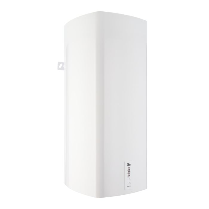 Electric water heater TIKI slim SuprSD, 100L, 2kW, dry, electr. control, C, white, 700091