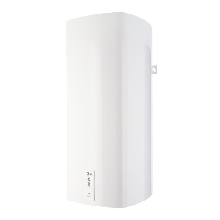 Electric water heater TIKI slim SuprSD, 100L, 2kW, dry, electr. control, C, white, 700091