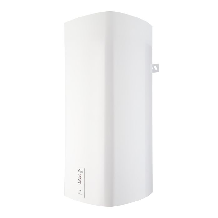 Водонагреватель TIKI SuperESD100V9 (OGBS100SMV9), 100 л, слим, сухой тэн, электр. упр-ние, EcoSmart, C, 700095