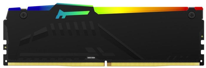 Пам'ять ПК Kingston DDR5 64GB KIT (32GBx2) 6400 FURY Beast RGB XMP