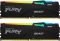 Пам'ять ПК Kingston DDR5 64GB KIT (32GBx2) 6400 FURY Beast RGB XMP