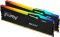 Память ПК Kingston DDR5 16GB KIT (8GBx2) 5600 FURY Beast RGB EXPO
