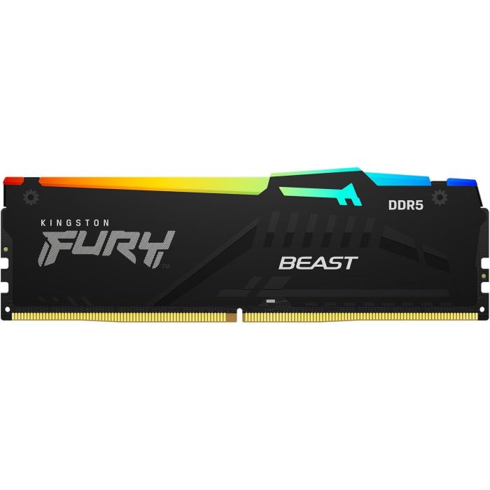 Память ПК Kingston DDR5 16GB KIT (8GBx2) 5600 FURY Beast RGB EXPO