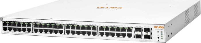 Комутатор HPE Aruba Instant On 1930 48G Class4 PoE 4SFP/SFP+ 370W, 48xGE, 4xGE SFP ports, LT Warranty