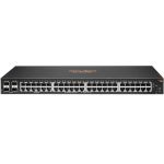 Комутатор HPE Aruba 6100, 48xGE, 4xGE SFP ports, PoE Class 4 370W, LT Warranty