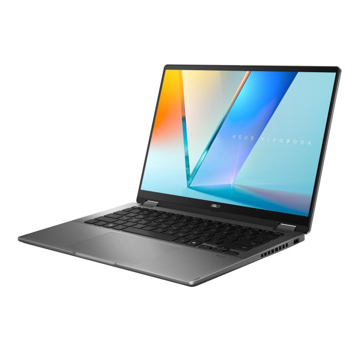 Ноутбук ASUS Vivobook Flip 14 TP3407SA-QL011W 14" WUXGA OLED, Intel Ultra 5 226V, 16GB, F512GB, UMA, Win11, Серый