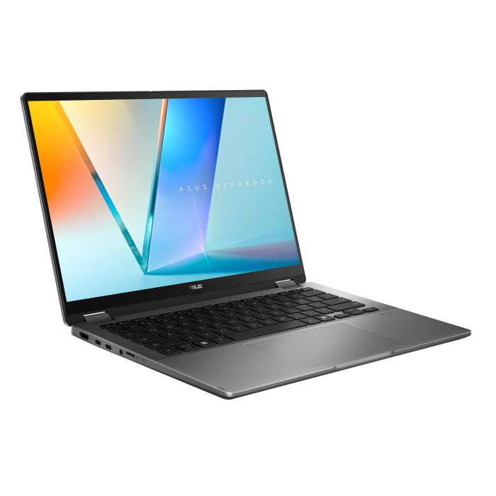 Ноутбук ASUS Vivobook Flip 14 TP3407SA-QL011W 14" WUXGA OLED, Intel Ultra 5 226V, 16GB, F512GB, UMA, Win11, Серый
