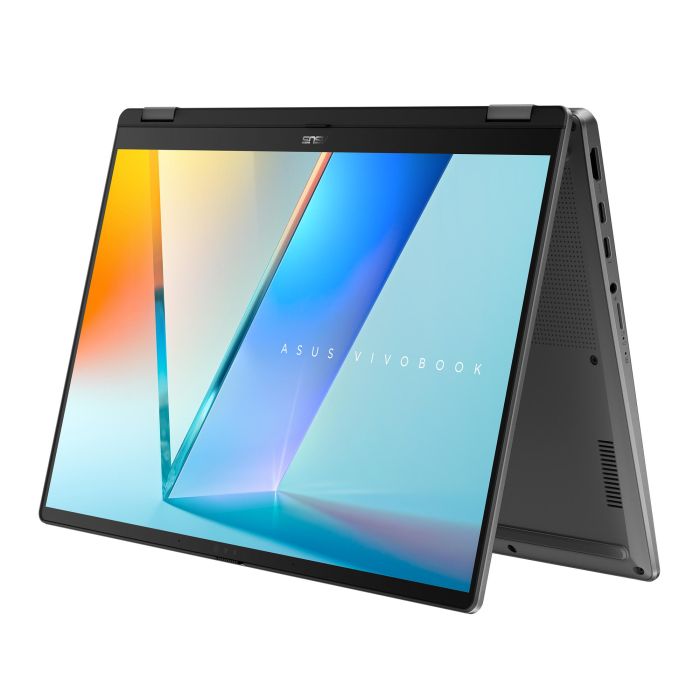 Ноутбук ASUS Vivobook Flip 14 TP3407SA-QL011W 14" WUXGA OLED, Intel Ultra 5 226V, 16GB, F512GB, UMA, Win11, Серый