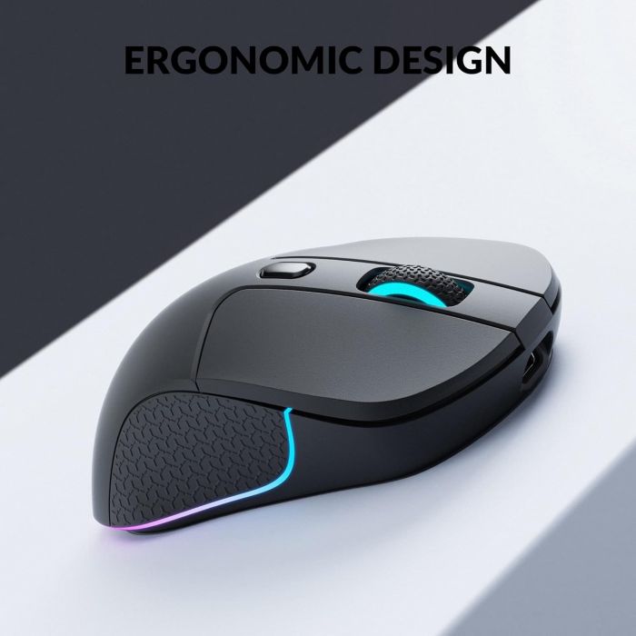 Mouse Keychron M3 BT/WL/USB-A/USB-C
