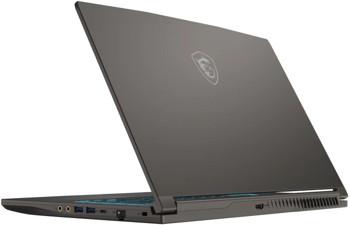 Ноутбук MSI Thin B12UC 15.6 FHD, Intel i5-12450H, 16GB, F1TB, NVD3050-4, DOS, черный