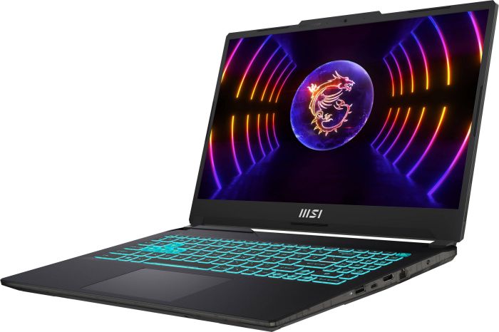 Ноутбук MSI Cyborg A13UDX 15.6 FHD, Intel i5-13420H, 16GB, F1TB, NVD3050-6, DOS, чорний