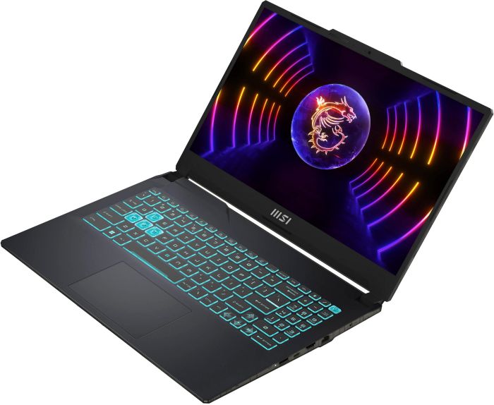 Ноутбук MSI Cyborg A13UDX 15.6 FHD, Intel i5-13420H, 16GB, F1TB, NVD3050-6, DOS, чорний