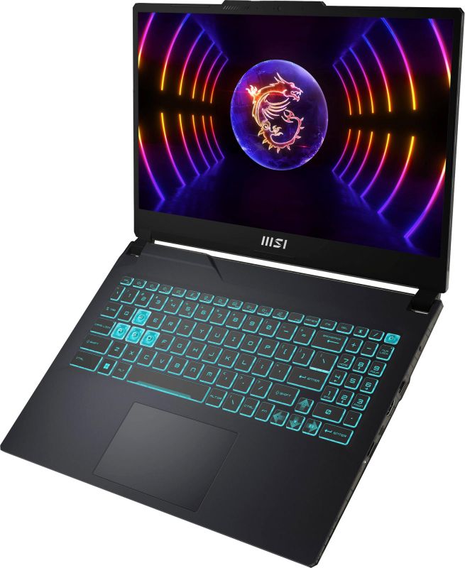Ноутбук MSI Cyborg A13UDX 15.6 FHD, Intel i5-13420H, 16GB, F1TB, NVD3050-6, DOS, чорний