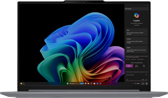 Lenovo Notebook ThinkBook 16-G7 16" WUXGA IPS AG, Snapdragon X Plus X1P-42-100, 32GB, F1TB, UMA, Win11P, grey