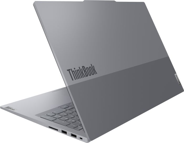 Ноутбук Lenovo ThinkBook 16-G7 16" WUXGA IPS AG, Snapdragon X Plus X1P-42-100, 16GB, F512GB, UMA, Win11P, серый