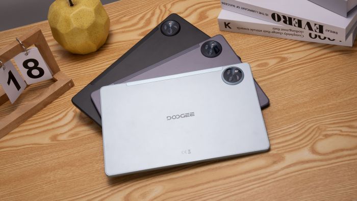 Планшет Doogee U11 11" 4ГБ, 128ГБ, 8580мА•ч, Android, серый