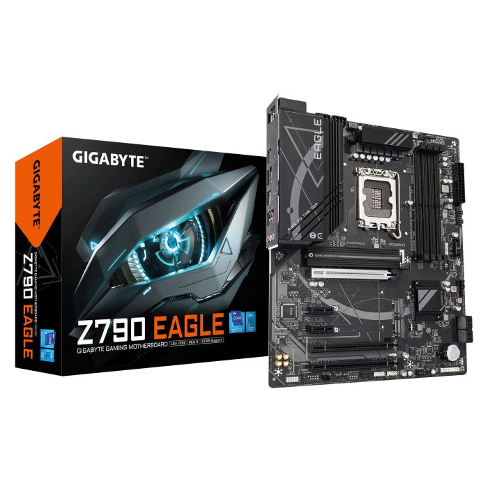 GIGABYTE Motharboard Z790 EAGLE s1700 Z790 4xDDR5 M.2 HDMI DP ATX