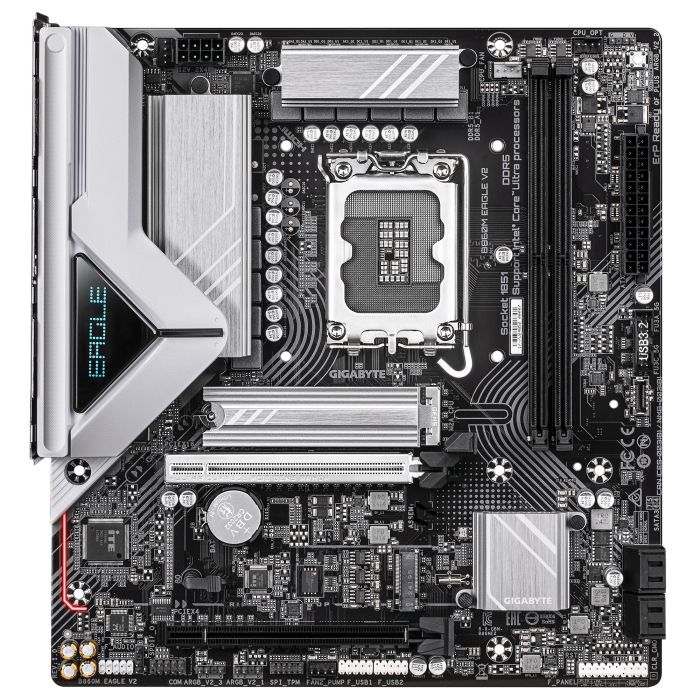 GIGABYTE Motherboard B860M EAGLE V2 s1851 B860 2xDDR5 M.2 HDMI DP mATX