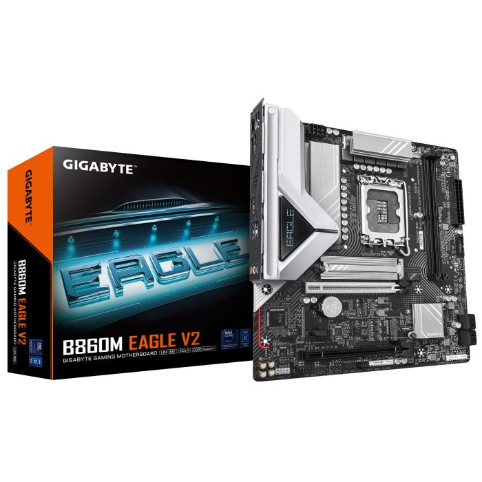 GIGABYTE Motherboard B860M EAGLE V2 s1851 B860 2xDDR5 M.2 HDMI DP mATX