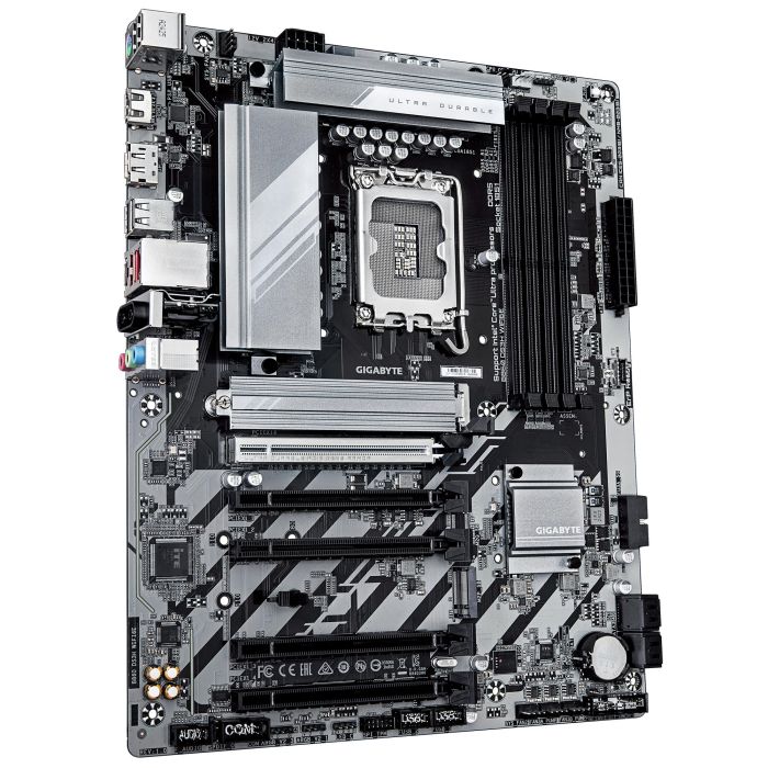 GIGABYTE Motherboard B860 DS3H WIFI6E sAM5 B860 4xDDR5 M.2 Wi-Fi BT HDMI DP ATX