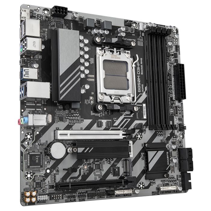 GIGABYTE Motherborard B850M D3HP sAM5 B850 4xDDR5 M.2 HDMI DP mATX