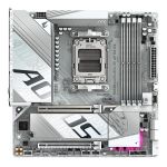 Материнська плата GIGABYTE B850M AORUS ELITE WF6E ICE sAM5 B850 4xDDR5 M.2 Wi-Fi BT mATX