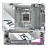 GIGABYTE Motherboard B850M AORUS ELITE WF6E ICE sAM5 B850 4xDDR5 M.2 Wi-Fi BT mATX