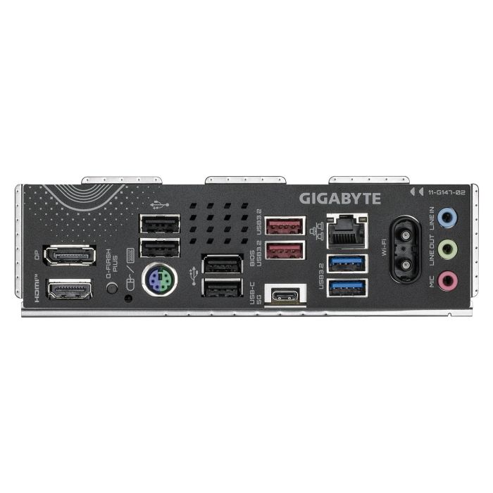 Материнская плата GIGABYTE B850 EAGLE WIFI6E sAM5 B850 4xDDR5 M.2 Wi-Fi BT HDMI DP ATX