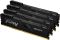 Память ПК Kingston DDR4 32GB KIT (8GBx4) 3200 FURY Beast
