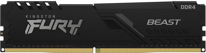 Память ПК Kingston DDR4 32GB KIT (8GBx4) 3200 FURY Beast