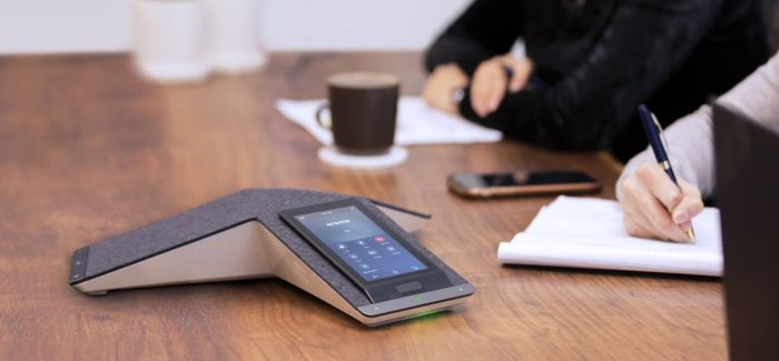 SIP-конференц телефон Poly Trio C60, RJ45, USB-A, Micro USB, Bluetooth 4.2, WiFi, PoE, серый