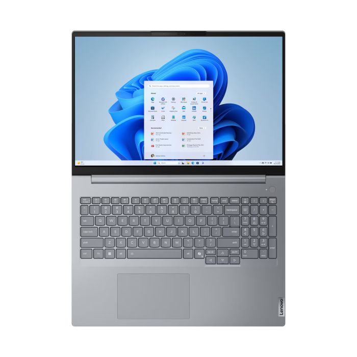 Ноутбук Lenovo ThinkBook 16-G8 16" WUXGA IPS AG, Intel U7-255H, 32GB, F1TB, UMA, Win11P, серый