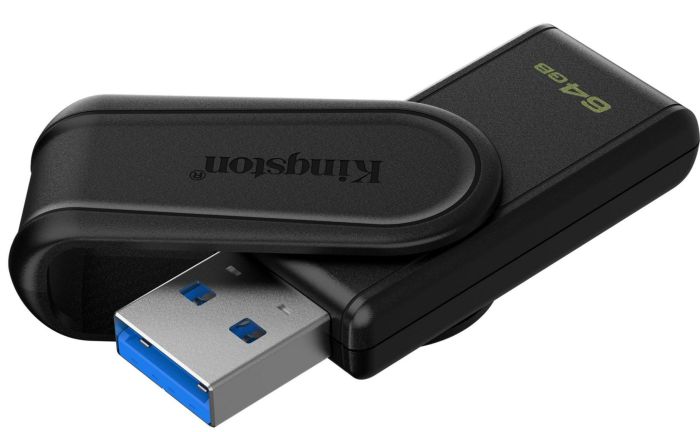 Накопитель Kingston   64GB USB 3.2 Type-A Gen1 DT Exodia S