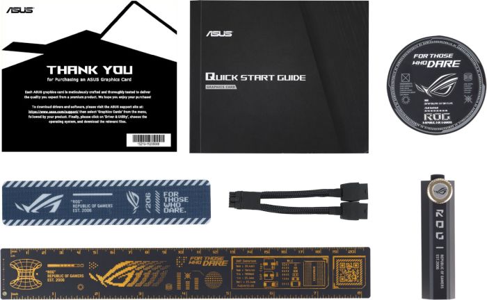 Видеокарта ASUS GeForce RTX 5070 12GB GDDR7 OC ROG-STRIX-RTX5070-O12G-GAMING