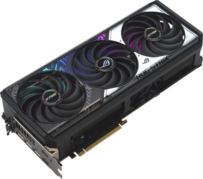 Видеокарта ASUS GeForce RTX 5070 12GB GDDR7 OC ROG-STRIX-RTX5070-O12G-GAMING