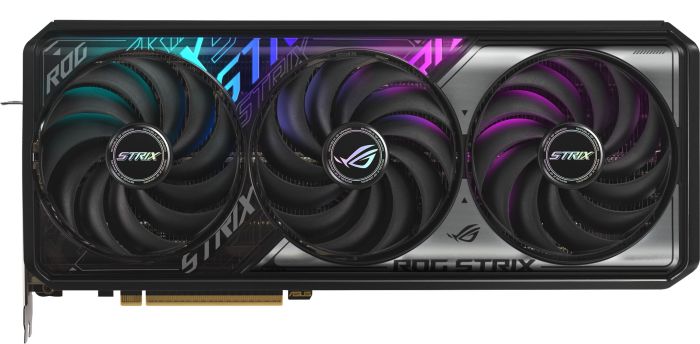 Видеокарта ASUS GeForce RTX 5070 12GB GDDR7 OC ROG-STRIX-RTX5070-O12G-GAMING