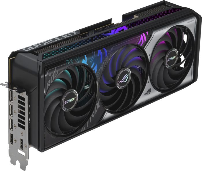 Видеокарта ASUS GeForce RTX 5070 12GB GDDR7 OC ROG-STRIX-RTX5070-O12G-GAMING