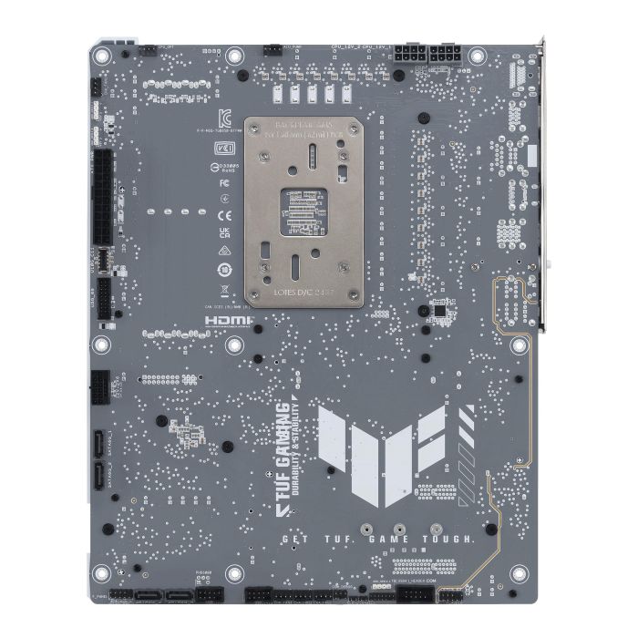 ASUS Motherboard TUF GAMING B850-BTF WIFI W sAM5 B850 4xDDR5 M.2 HDMI DP WiFi BT ATX BTF