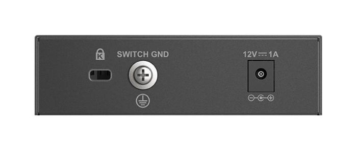 Switch  5x2.5GE Unmanaged D-Link DMS-105
