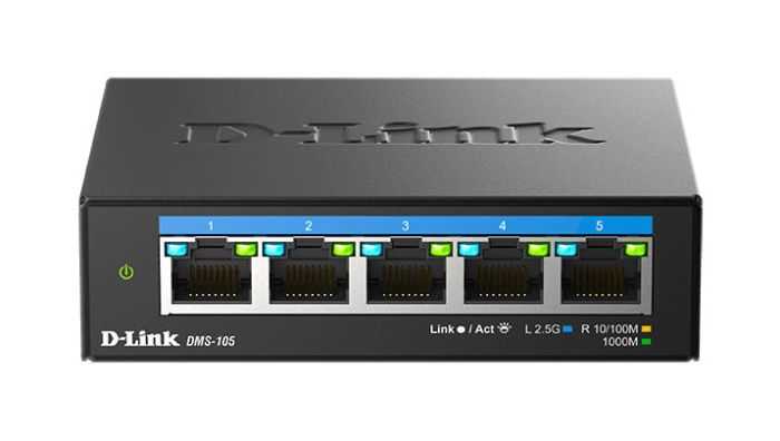 Switch  5x2.5GE Unmanaged D-Link DMS-105