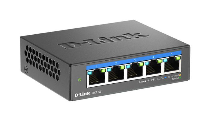 Switch  5x2.5GE Unmanaged D-Link DMS-105
