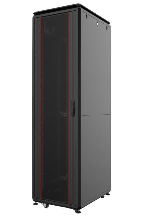 26U W=600mm D=1000mm  Free Standing Versatile Cabinet