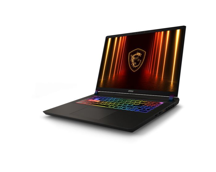 MSI Notebook Vector 17 HX AI A2XWHG-044XUA 17" QHD+, Intel U9-275HX, 32GB, F2TB, NVD5070TI-12, DOS, чорний