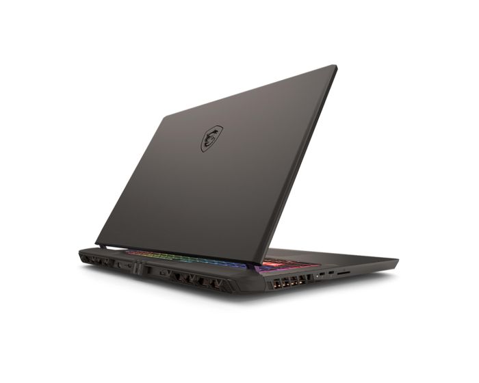 MSI Notebook Vector 17 HX AI A2XWHG-044XUA 17" QHD+, Intel U9-275HX, 32GB, F2TB, NVD5070TI-12, DOS, чорний